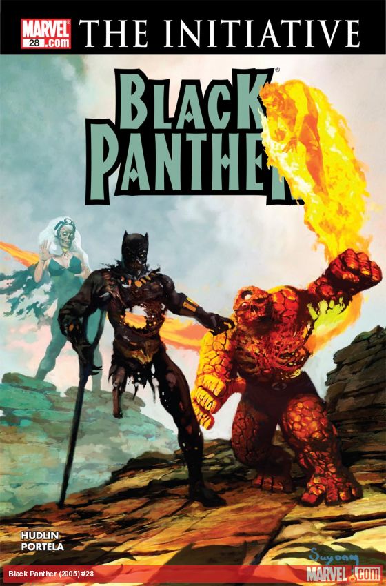Black Panther (2005) #28