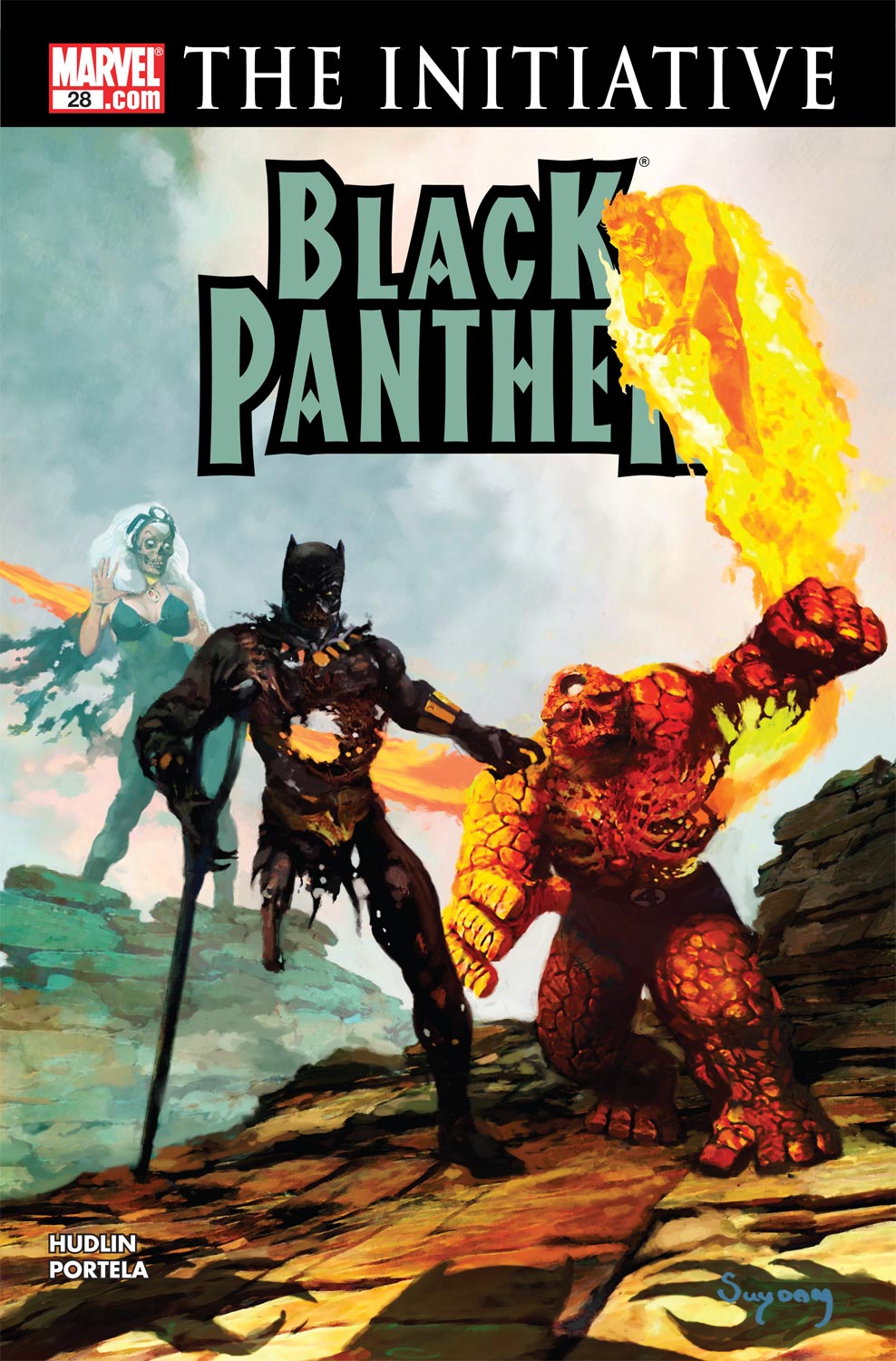 Black Panther (2005) #28
