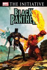 Black Panther (2005) #28 cover