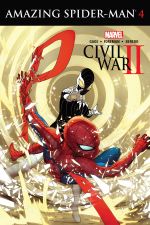 Civil War II: Amazing Spider-Man (2016) #4 cover