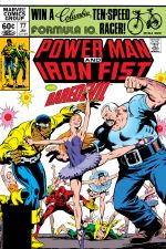 Power Man and Iron Fist (1978) #77 cover