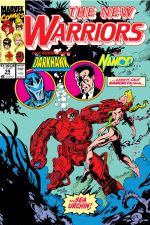 New Warriors (1990) #14 cover