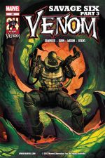 Venom (2011) #20 cover