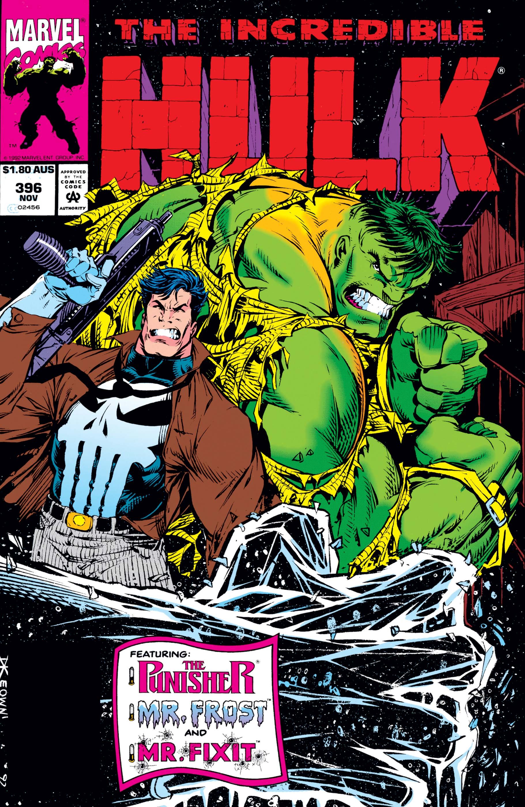Incredible Hulk (1962) #396
