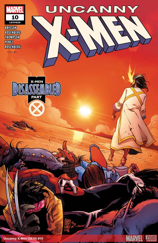 Uncanny X-Men (2018) #10