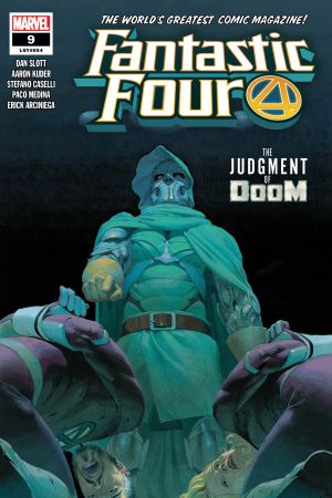 Fantastic Four (2018) #9