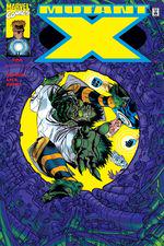 Mutant X (1998) #24 cover