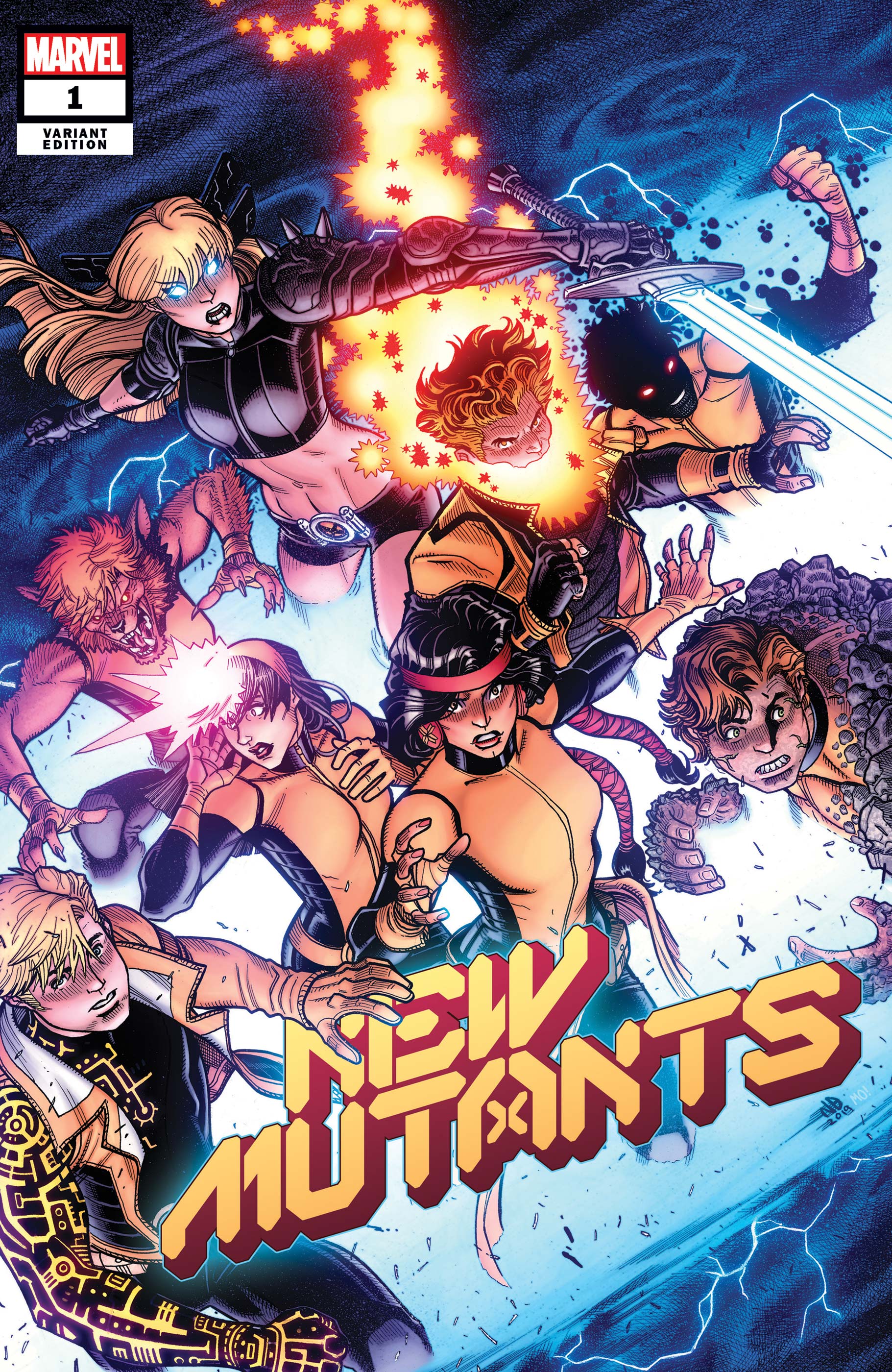 New Mutants (2019) #1 (Variant)