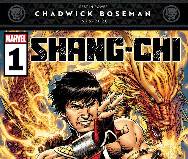 SHANG-CHI #1 SU VARIANT COVER 2020 Comic Book ~ Marvel Comics