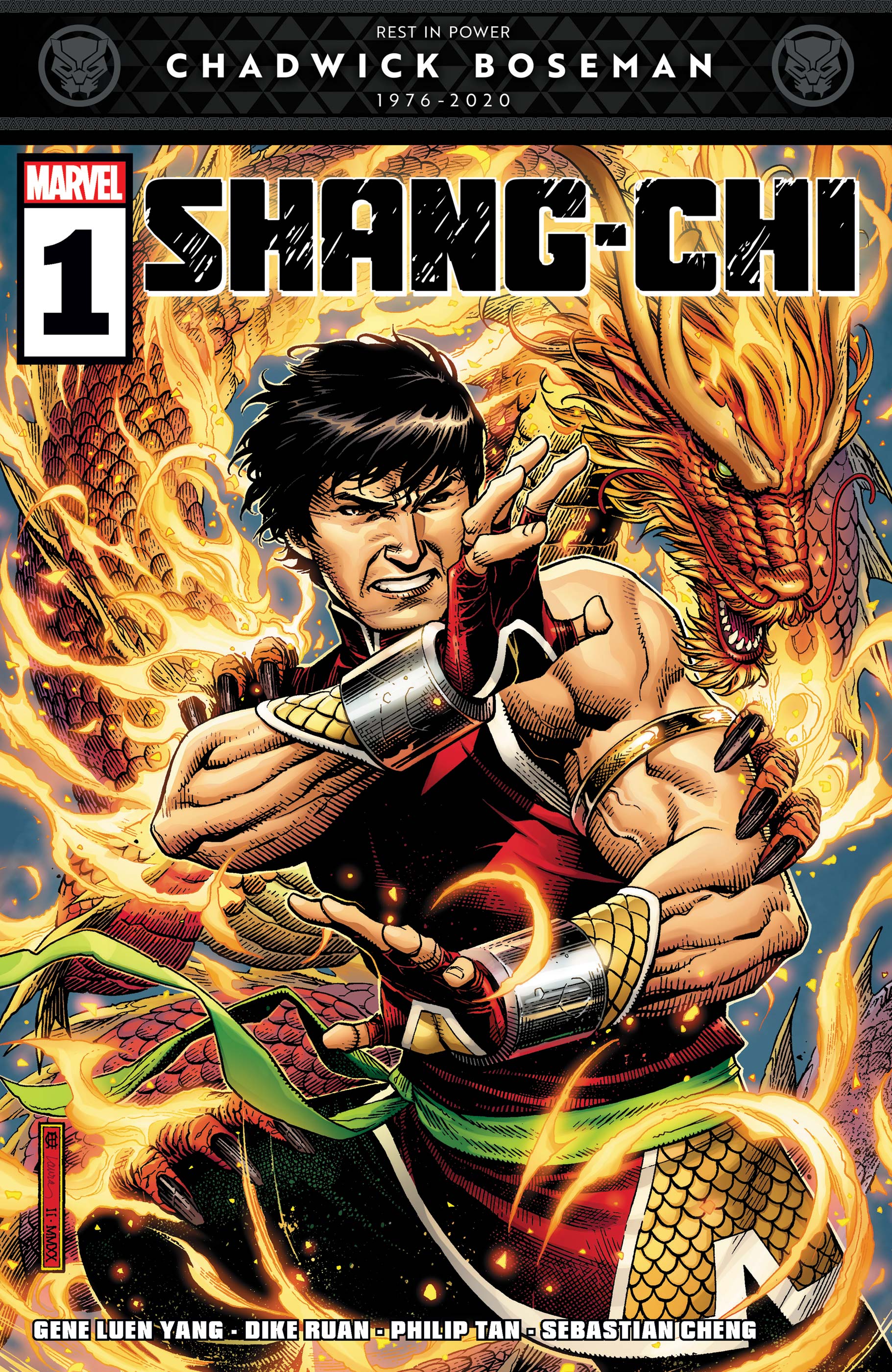 Shang Chi 2020 1 Comic Issues Marvel