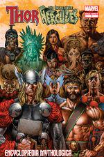 Thor & Hercules: Encyclopaedia Mythologica (2009) #1 cover