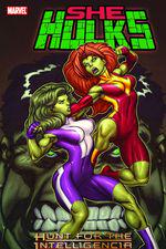 SHE-HULKS: HUNT FOR THE INTELLIGENCIA TPB (Trade Paperback) cover