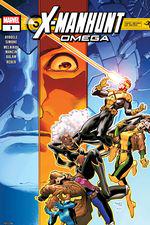 X-MANHUNT OMEGA (2025) #1 cover