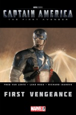 Captain America: First Vengeance (2011) #1 cover