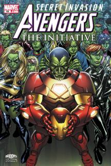 Avengers: The Initiative #15 