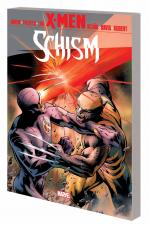 X-MEN: SCHISM TPB (Trade Paperback) cover