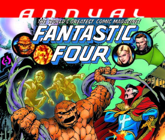 FANTASTIC FOUR ANNUAL 33 DAVIS VARIANT (1 FOR 20, WITH DIGITAL CODE)