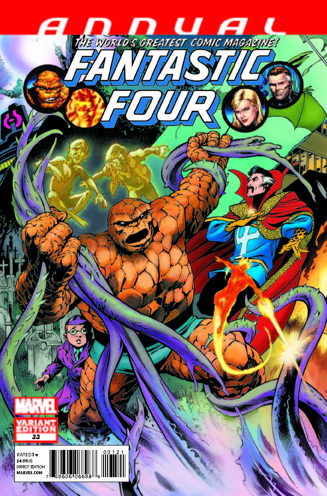 Fantastic Four Annual (2012) #1 (Davis Variant)