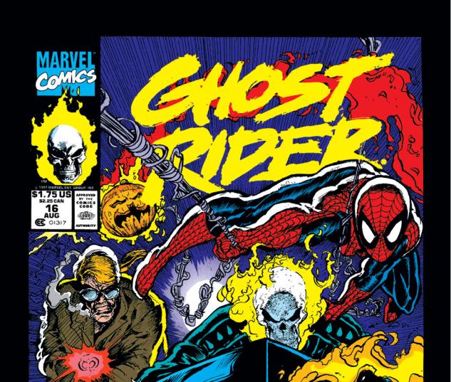 Ghost Rider (1990) 16 Comic Issues Marvel