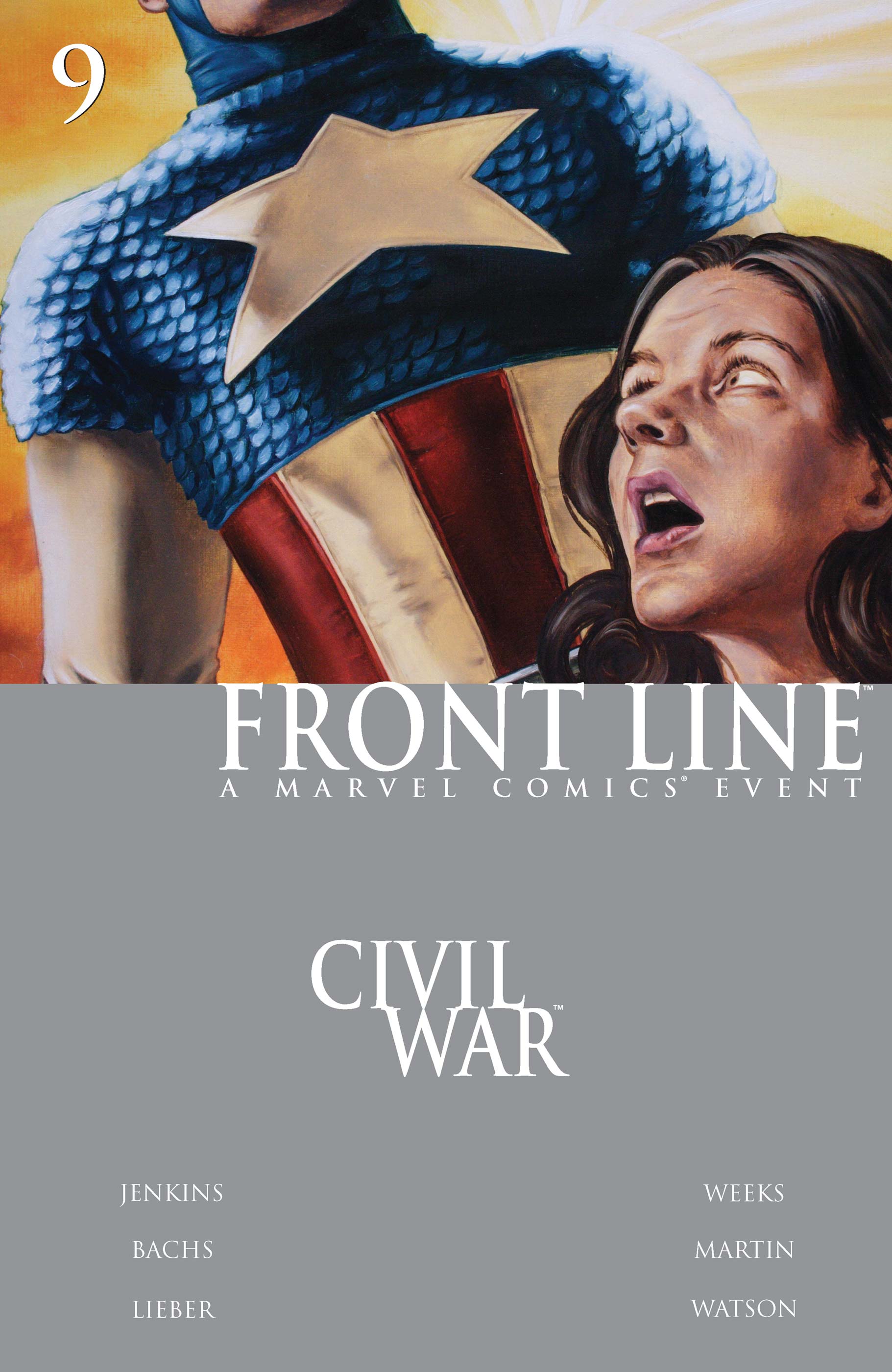 Civil War: Front Line (2006) #9