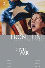 Civil War: Front Line (2006) #9 cover