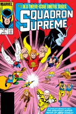 Squadron Supreme (1985) #1 cover