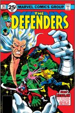 Defenders (1972) #38 cover