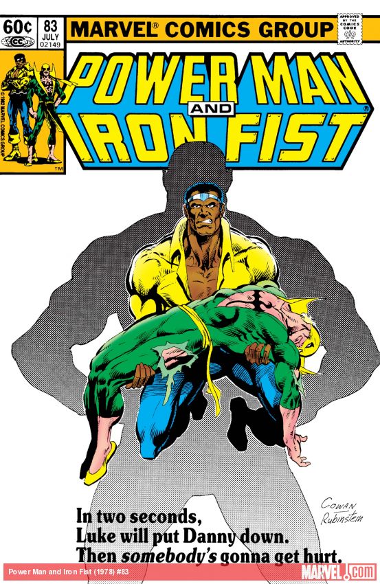 Power Man and Iron Fist (1978) #83