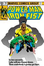 Power Man and Iron Fist (1978) #83 cover