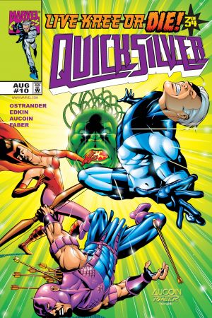 Quicksilver (1997) #10 Quicksilver (1997) #10