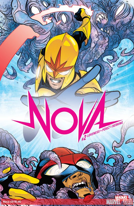 Nova (2016) #2 comic book cover