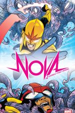 Nova (2016) #2 cover