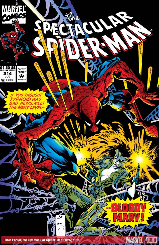 Peter Parker, the Spectacular Spider-Man (1976) #214