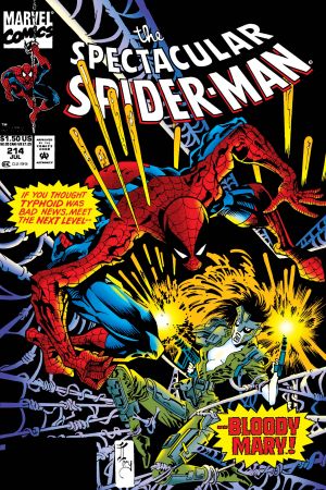 Peter Parker, the Spectacular Spider-Man (1976) #214 Peter Parker, the Spectacular Spider-Man (1976) #214