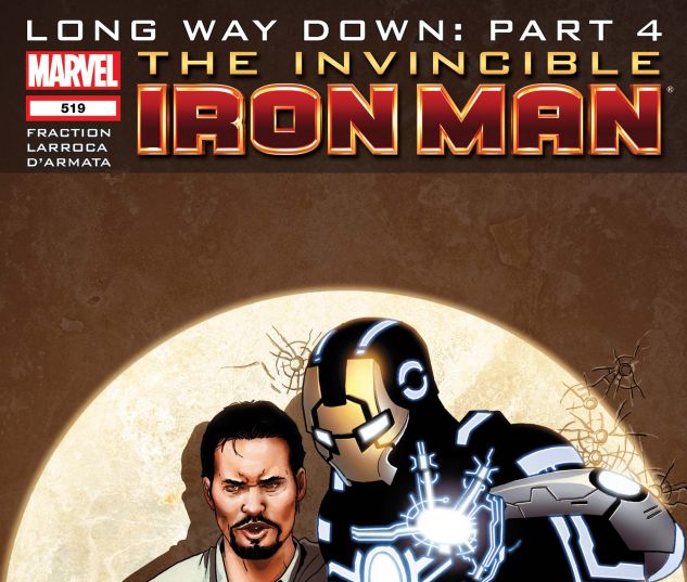 Invincible Iron Man (2008) #519