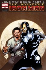 Invincible Iron Man (2008) #519 cover