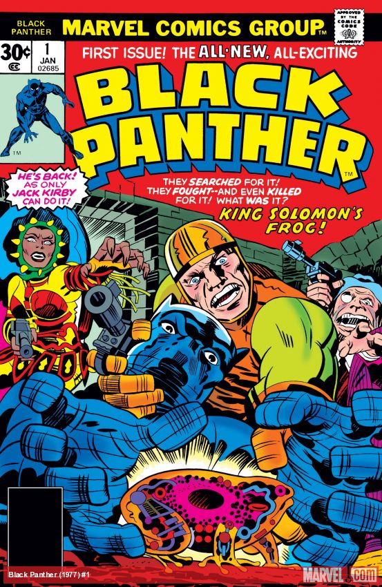 Black Panther (1977) #1