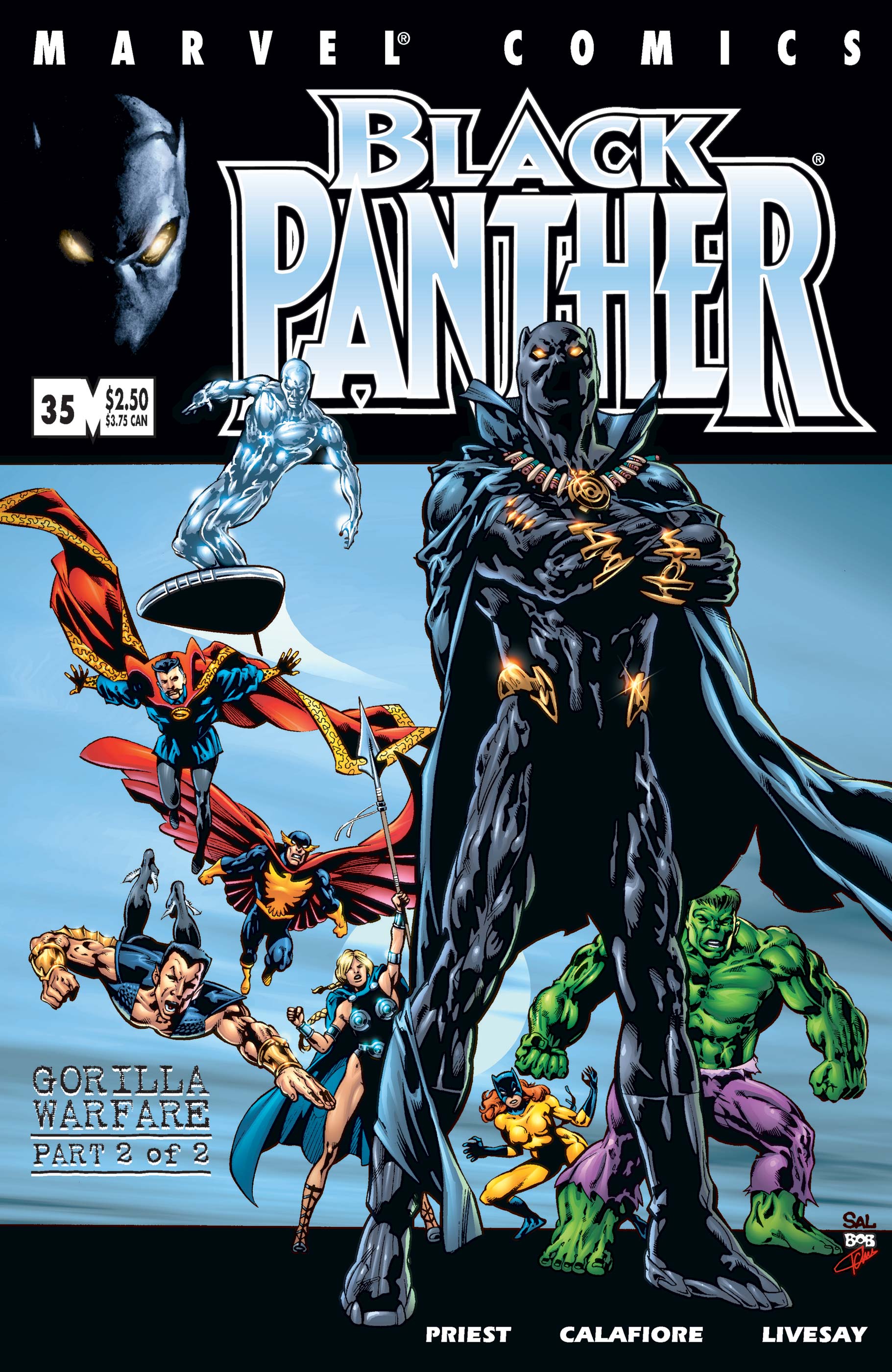 Black Panther (1998) #35