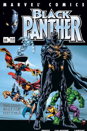 Black Panther #35 