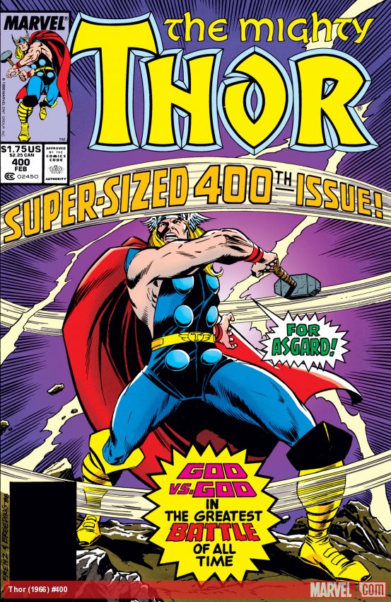 Thor (1966) #400
