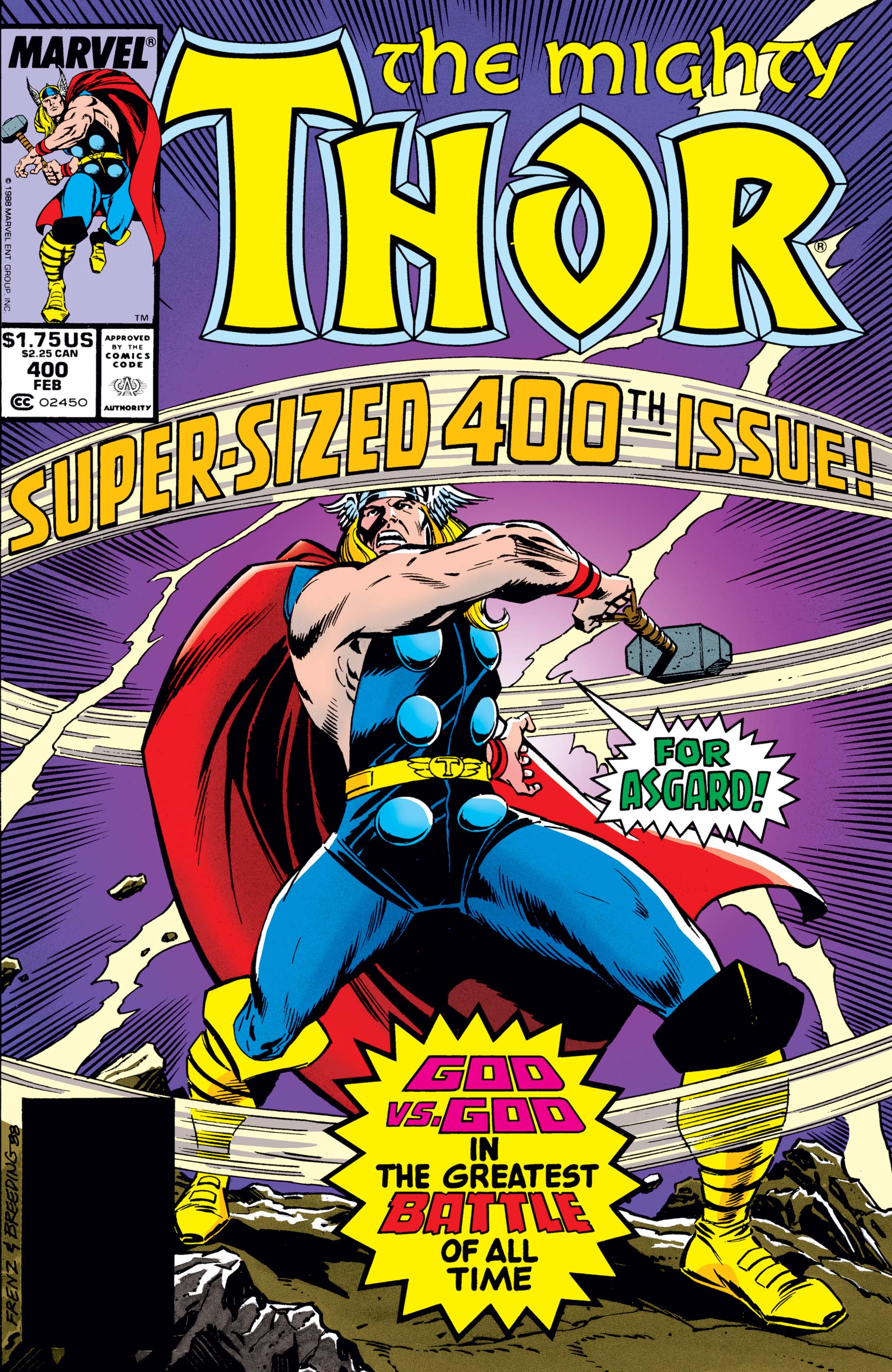 Thor (1966) #400
