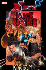 X-Men/Black Panther: Wild Kingdom (Trade Paperback) cover