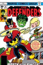 Defenders (1972) #51 cover