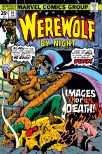 Werewolf By Night (1972) #36 cover
