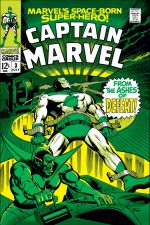 Captain Marvel (1968) #3 cover