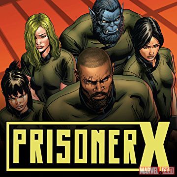 Age of X-Man: Prisoner X (2019)