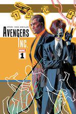 Avengers Inc. (2023) #1 cover