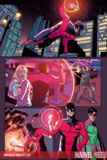 Masked Marvel Digital Comic (2006) #1 cover