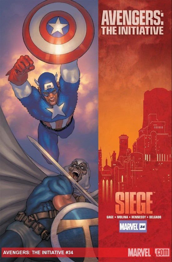 Avengers: The Initiative (2007) #34