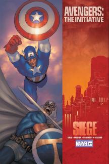 Avengers: The Initiative (2007) #34 cover